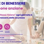 UN&rsquo;ESTATE DI BENESSERE PER LE PERSONE ANZIANE: AL CENTRO DIURNO "ROSSO TIZIANO" DI MASER&Agrave; DI PADOVA AMBIENTI CLIMATIZZATI, ASSISTENZA E RISTORAZIONE DI QUALIT&Agrave;.