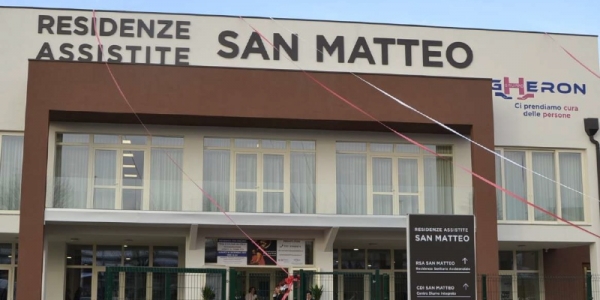 NUOVA RSA SAN MATTEO DI NICHELINO (TO) APRE AL PUBBLICO