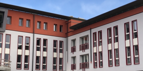 LE RESIDENZE ASSISTITE "GROANE" DI GRUPPO GHERON, IL NUOVO COMPLESSO SANITARIO ASSISTENZIALE IN FASE DI ULTIMAZIONE A CESANO MADERNO (MB)