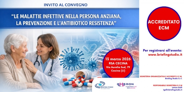A marzo un Convegno ECM presso le RSA Cecina