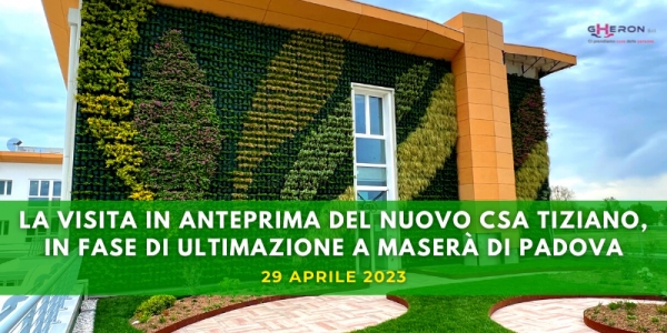 In anteprima la visita del nuovo Centro Servizi Anziani in fase di ultimazione a Maser&agrave; di Padova