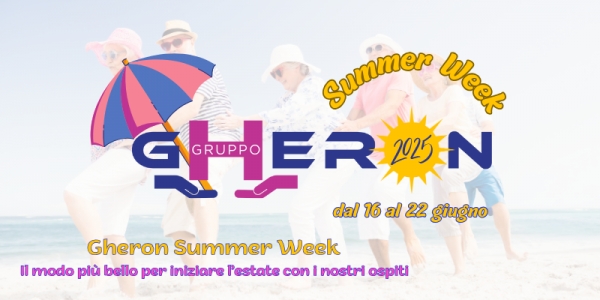Arriva la 3&ordf; Edizione della Gheron Summer Week!
