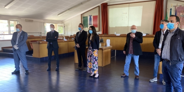 CONFERENZA STAMPA AL COMUNE DI SENAGO PER LA PRESENTAZIONE DELLE NUOVE RSA "I GIARDINI DI SENAGO"