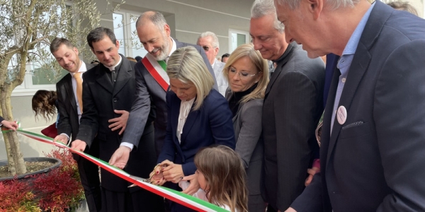 Pianiga: inaugurato il 25 febbraio 2023 apre al pubblico il 1&deg; marzo il Centro Servizi Anziani Tintoretto