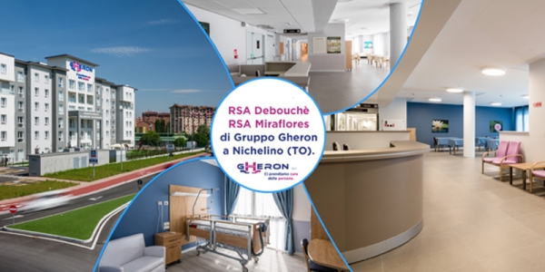 Riprendono i servizi assistenza anziani nelle RSA Debouch&eacute; e Miraflores di Nichelino (TO)