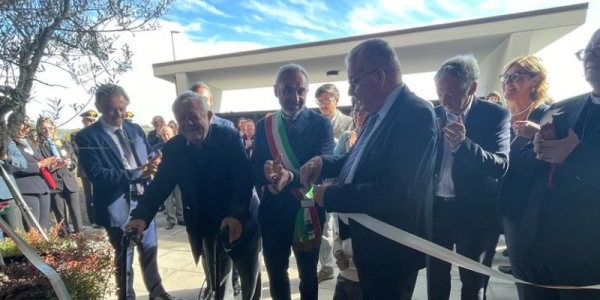 INAUGURATO IL NUOVO CENTRO SERVIZI ANZIANI "BELLINI" A FRASSINELLE POLESINE (RO)