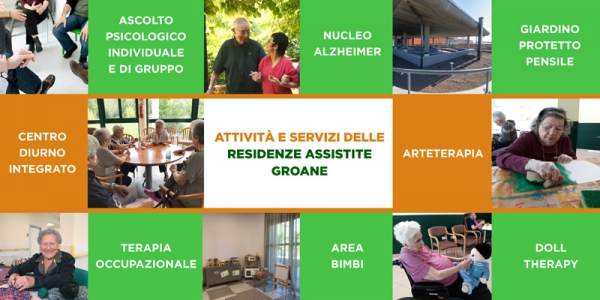 LE ULTIME NOVIT&Agrave; DALLE RESIDENZE ASSISTITE GROANE!