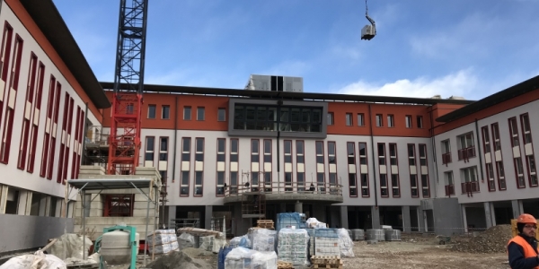 LA NUOVA RESIDENZA ASSISTITA DI CESANO MADERNO: CANTIERE AL VIA DA FEBBRAIO SCORSO