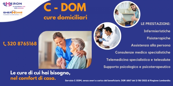 Gruppo Gheron si apre al domiciliare: da novembre 2023 nasce ufficialmente GherHome con una gamma di prestazioni socio assistenziali a domicilio.