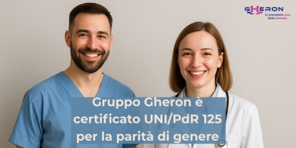 Gruppo Gheron rinnova la certificazione UNI/PdR 125 per la parit&agrave; di genere